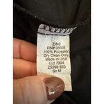 y2k Vintage Strapless Black Asymmetric Mini Dress Size Medium Photo 4