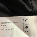 Cider  Black Wide-Leg palazzo Pants nwt Photo 8