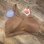 Spanx  Small Bra Brown Bra-Llelujah Mama Nursing Wireless Pullover Stretch NWT Photo 2