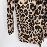 Sanctuary  Essential open front leopard Cardigan cotton nylon in Classy Cat Small Photo 7