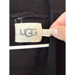 UGG  Long Sleeve Tie Waist Casual Robe Black Women's Size Medium / Large Photo 5