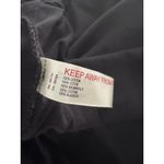 Free People  Beach Noelle Mini Dress Size Small Black Tiered Whimsigoth Witchy Photo 11