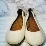 REEF Bella Costas Tropic Ballet Flats Size Women’s 7 Tan Gold Tweed Photo 2