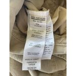 Good American ‎ Beige Solid Elastic Cinched Long Sleeve Collared Jumpsuit Size 0 Photo 5