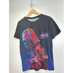 Mega Linia Shirt Star Wars Darth Vador Extra Large Short Sleeve Crewneck Tee Black Size XL Photo 4