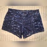 Calvin Klein Jeans  Womens Denim Short Size W29  Blue Bleach Spots Stretchy Photo 1