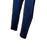 UWJ Women's Size 15/16 Denim Jeans High‎ Rise Dark Wash Stretch Classic # Blue Photo 4