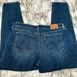 Levi's Women's Dark Wash 711 Skinny Jeans Fall Vibes Classic Closet Staple Plus Photo 5