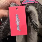 Edikted NWT  Black Wash Mini Denim Skirt Size Small Western Vacation Casual Photo 4