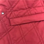 Pacific trail Jacket Women's Size Medium Quilted Red Fleece-Lined Photo 11