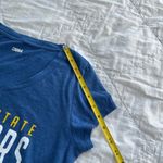 Nba Golden State Warrior’s Basketball V neck T shirt Photo 3