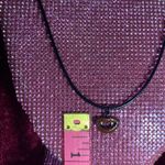 Boutique Vampire Necklace Halloween Costume Choker Spooky Season Jewelry egirl emo gothic Photo 5