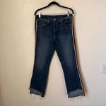 McGuire Denim McGuire Ibiza side stripe crop denim jeans size 30 Photo 3