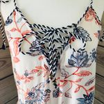 Jessica Simpson Floral Tie Tank Photo 5