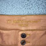 Maurice's M Jeans by Pants Women 2XL High Rise Brown Skinny Minimalist Academia Photo 6