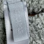 SKIMS  Women’s Cozy Knit Cropped Top Short Sleeve Lounge Sweater Neutral Sz 2X-3X Photo 3