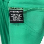 NEW Audrey Lane Green Flouncy Dress Defined Waist Cold Shoulder Size 3X Photo 8