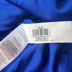 Dress the Population  Elle Queen Anne Sweetheart Midi‎  Dress Electric Blue Large Photo 10