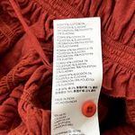 Urban Outfitters  Smocked Ruffle Crop Top Photo 6