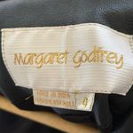 Vintage Margaret Godfrey Black Leather Mid Photo 2