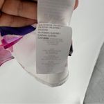 Susan Graver ‎ Slinky Stretch Knit Floral Rhinestone Embellished Short Sleeve Top Photo 7