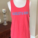 Oversized Beach Tank Orange Photo 2