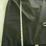 Doncaster New With Tags Skirt Size 10 Black Pencil Knee Length Zip Back Slit Photo 3