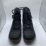 Chacos Chaco Borealis Quilt Waterproof Women Midnight Black size 7.5 snow boots 2370 Photo 2