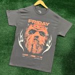 Friday the 13th Jason Voorhees Camp Crystal Lake T-Shirt Size Medium Photo 2