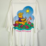 Disney Vintage 90s Catalog T-Shirt Dress Winnie the Pooh Single Stitch One Size Photo 0