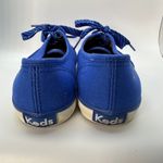 Keds Women's 7.5 Canvas Sneakers Blue Lace Up Round Toe Casual Walking Shoes Photo 4