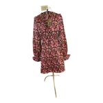 VERO MODA NWT  Elly floral long sleeve mini dress size small Photo 1