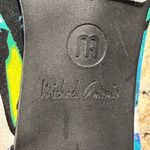 Michael Antonio  Open Toe Bootie Floral 5” Heels Tropical Platform Size 10 Photo 8