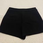 ZARA Black Asymmetric Skort  Photo 1