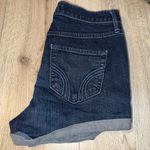 Hollister  co Women's Dark Blue Jean shorts denim Photo 1