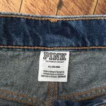 PINK - Victoria's Secret Victoria’s Secret Pink high waisted denim cutoffs Photo 2