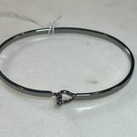 Charming Charlie | NWT Gunmetal Gray Cuff Bracelet Photo 0
