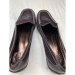 Etienne Aigner Women's Brown Suede Leather Loafers/ Shoes Size 7.5 SKU 5520 Photo 5