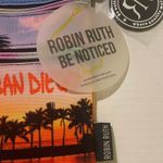 Robin Ruth Amanda Collection Crossbody Pouch “ San Diego” NWT out of stock Photo 5