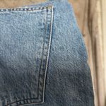 AGOLDE Parker Easy Fit Straight Leg Crop Ankle Jeans in Blur Photo 4