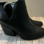 Michael Shannon Michael By  Aubrey Heel Pointed Toe Boot Black Shoe Size 7 Photo 0