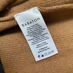 Babaton  Beekman Wool Cashmere Caramel open Cardigan size XS‎ Photo 3