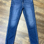 American Eagle  Hi Rise Jegging Jeans Womens Size 6 Next Level Stretch Blue Denim Photo 0