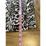 Chico's Size 0 Maxi Dress Leopard Sleeveless Left Slit Beach Animal Print Casual Photo 6