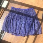 American Eagle  Outfitter Blue Skirt size Small/Medium size 6 mini skirt Floral Photo 0