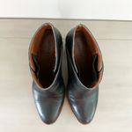 Lucky Brand Womens Black Eesa Leather Closed Toe Ankle Booties sz 6M Photo 5