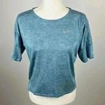 Nike  Light Blue Dri-Fit Short Sleeve Top Size S Photo 0