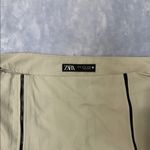 ZARA  Grey Mini Skirt Casual Resort Wear Photo 4