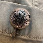 White House | Black Market Stylist Khaki Olive Embroidered Utility Jacket Size 12 Photo 6