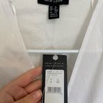 New Look NWT‎ | Charlotte Russe  Women’s poplin frill wrap tie ruffle blouse Photo 4